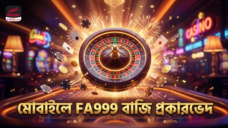 বাজির বিভিন্ন প্রকার মোবাইল থেকে FA999 ব্যবহার করে বুঝুন
