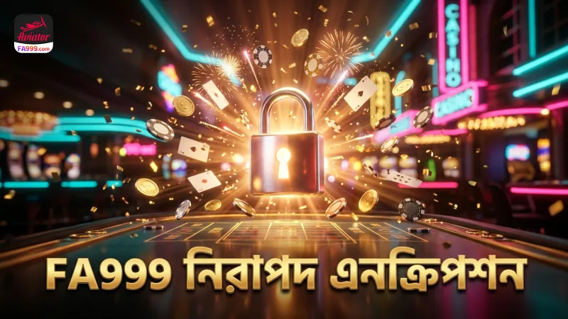 FA999 নিরাপদ প্ল্যাটফর্মে এনক্রিপশন ও ভেরিফিকেশন ব্যবস্থাপনা।